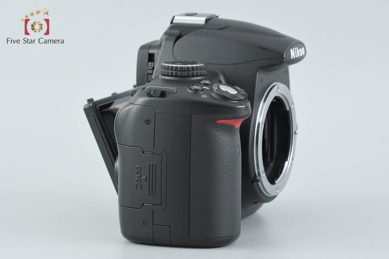 "Shutter count 4,217" Nikon D5000 12.3 MP DSLR Camera Body