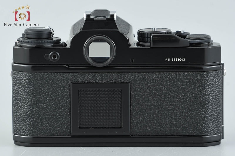 Nikon FE Black 35mm SLR Film Camera Body