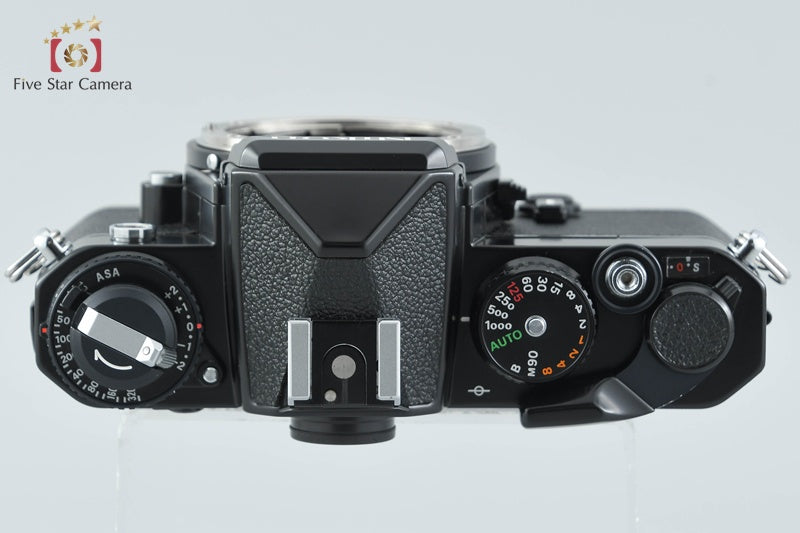 Nikon FE Black 35mm SLR Film Camera Body