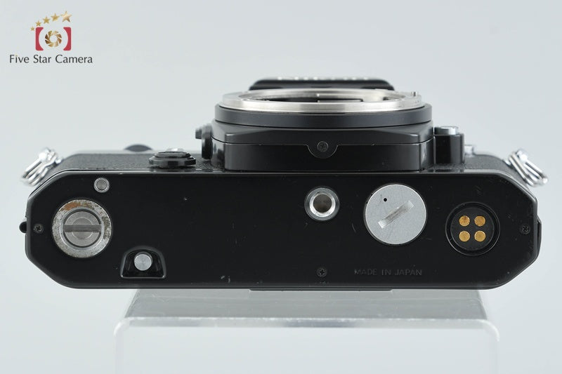 Nikon FE Black 35mm SLR Film Camera Body