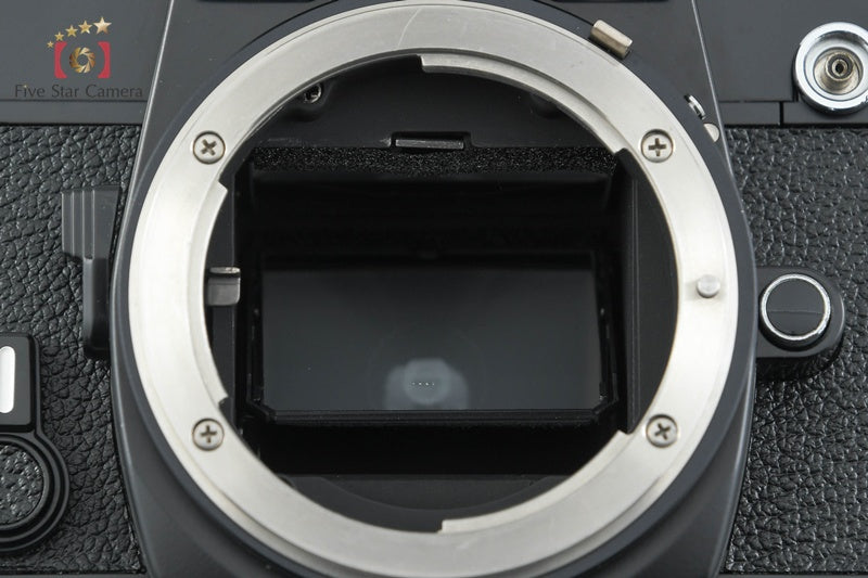 Nikon FE Black 35mm SLR Film Camera Body