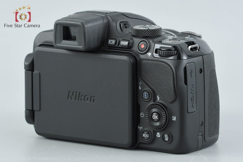 Nikon COOLPIX P600 Black 16.0 MP Digital Camera