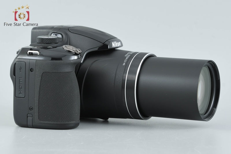 Nikon COOLPIX P600 Black 16.0 MP Digital Camera