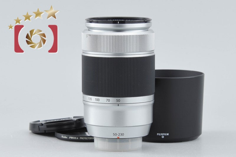 Fujifilm XC 50-230mm f/4.5-6.7 OIS ASPHERICAL Silver