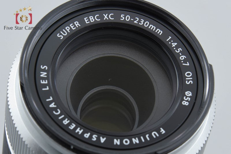 Fujifilm XC 50-230mm f/4.5-6.7 OIS ASPHERICAL Silver