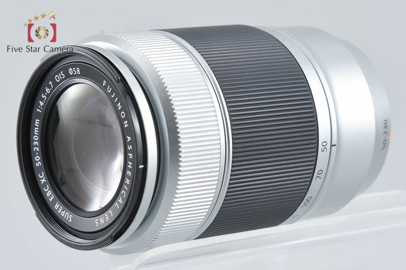 Fujifilm XC 50-230mm f/4.5-6.7 OIS ASPHERICAL Silver