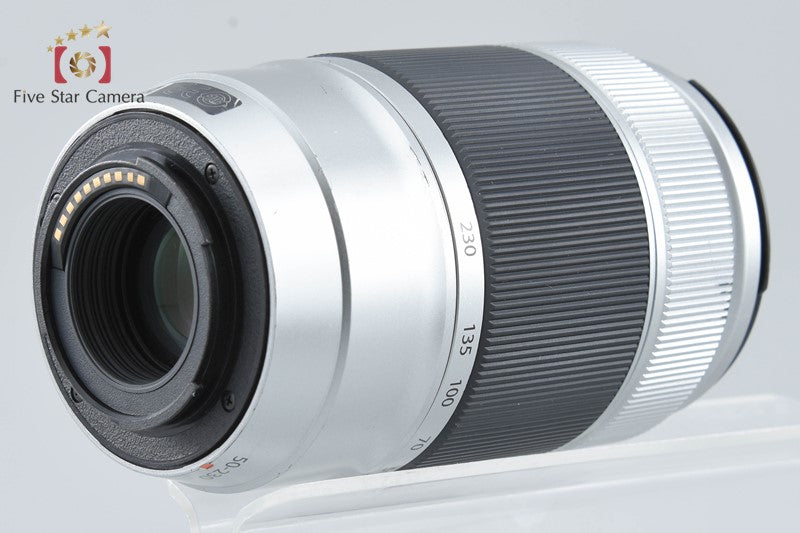 Fujifilm XC 50-230mm f/4.5-6.7 OIS ASPHERICAL Silver