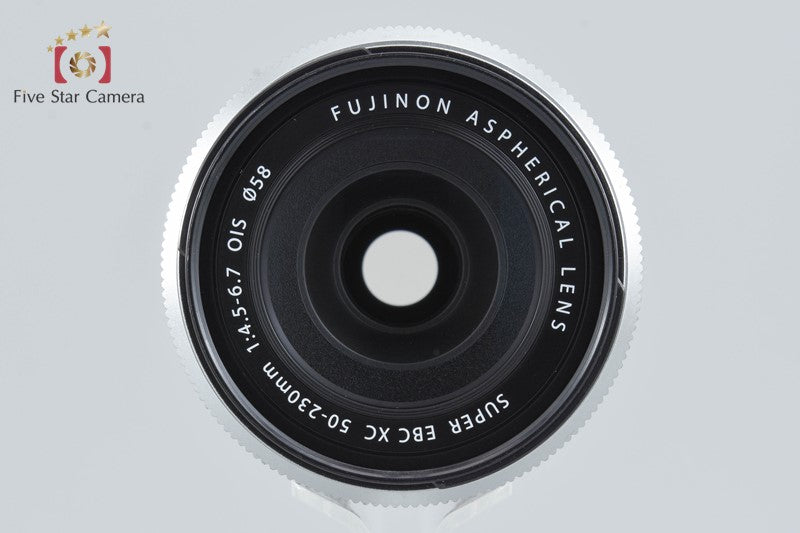 Fujifilm XC 50-230mm f/4.5-6.7 OIS ASPHERICAL Silver