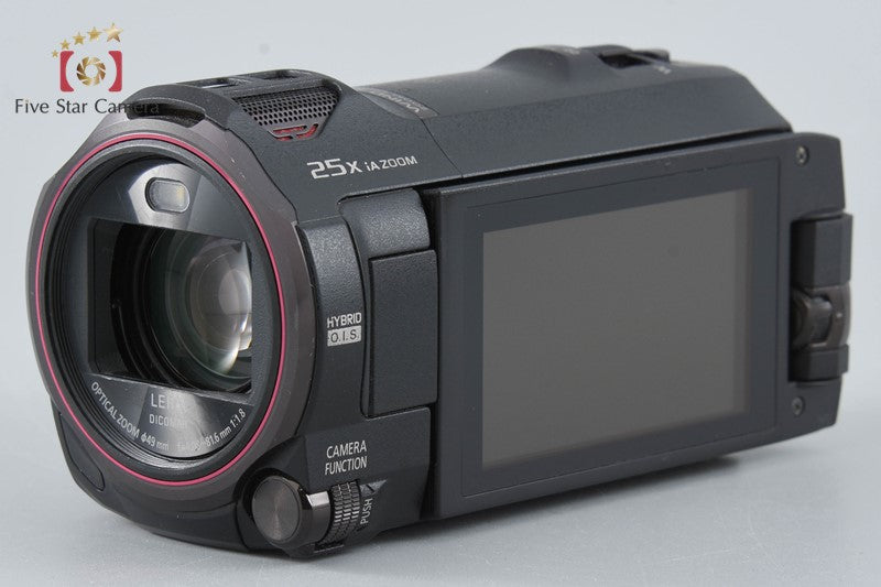 Panasonic HC-WX970M Black 4K Digital Camcorder