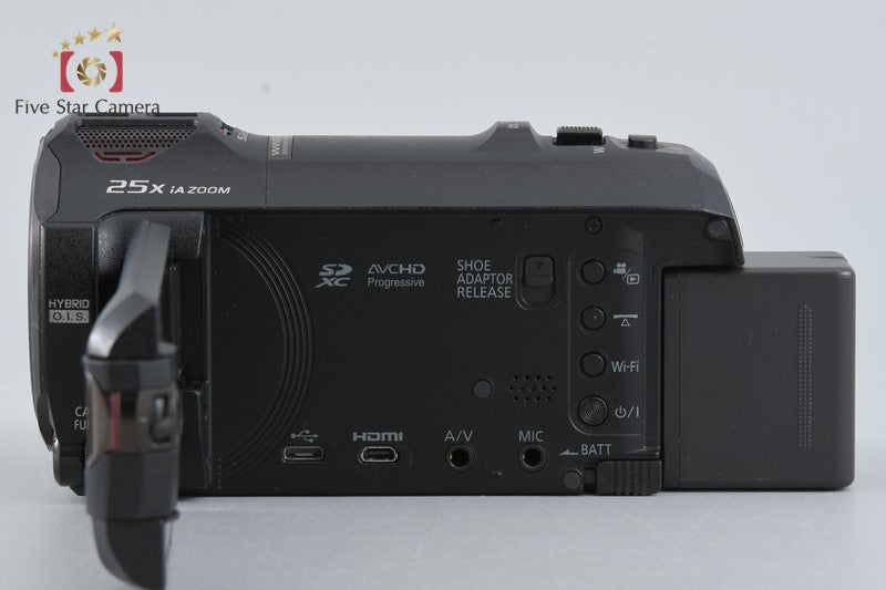 Panasonic HC-WX970M Black 4K Digital Camcorder