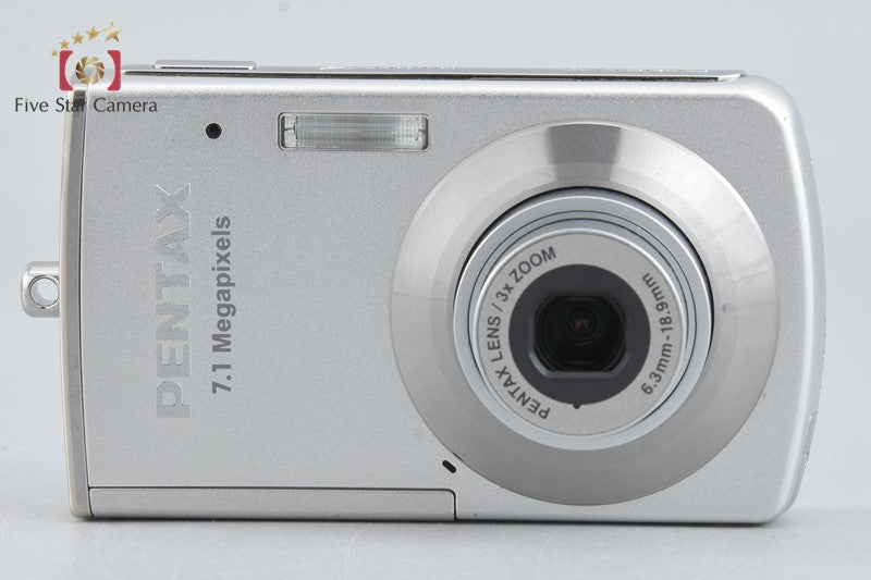 Pentax Optio M30 Silver 7.1 MP Digital Camera