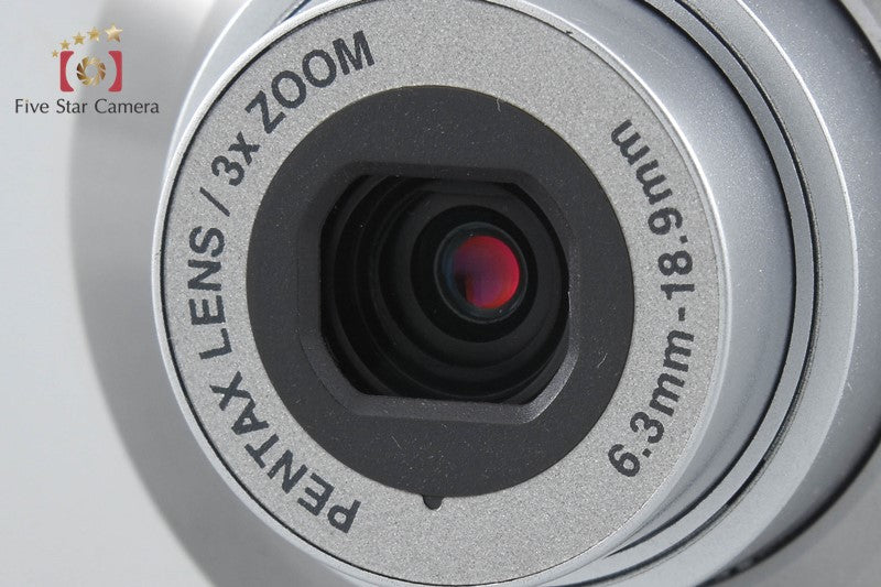 Pentax Optio M30 Silver 7.1 MP Digital Camera