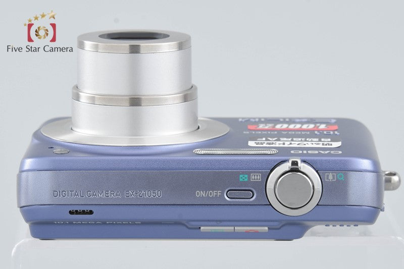 Casio EXILIM ZOOM EX-Z1050 Blue 10.1 MP Digital Camera