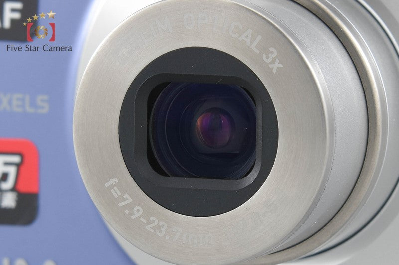 Casio EXILIM ZOOM EX-Z1050 Blue 10.1 MP Digital Camera