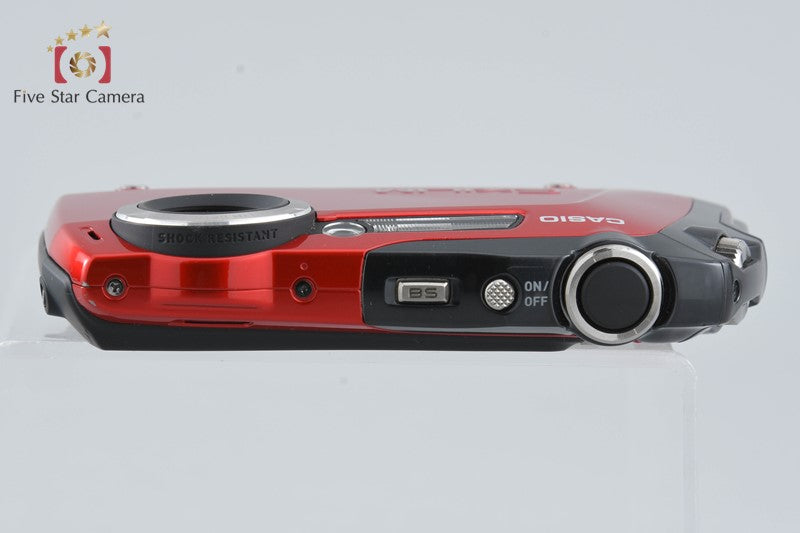 CASIO EXILIM EX-G1 Red 12.1 MP Digital Camera