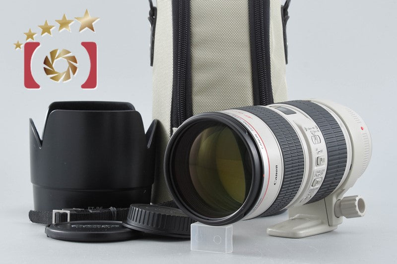 Canon EF 70-200mm f/2.8 L IS USM