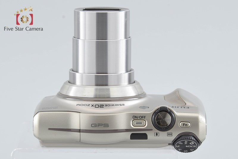 Fujifilm FINEPIX F770EXR Champagne Gold 16.0 MP Digital Camera