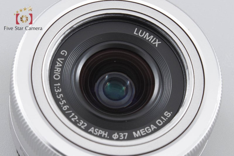 Panasonic LUMIX G VARIO 12-32mm f/3.5-5.6 ASPH. MEGA O.I.S. H-FS12032 Silver