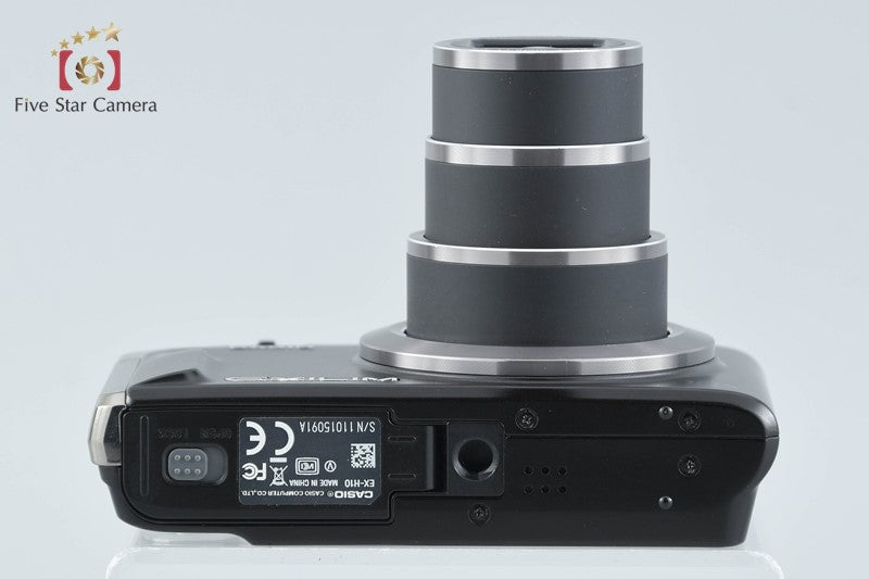 Casio EXILIM EX-H10 Black 12.1 MP Digital Camera