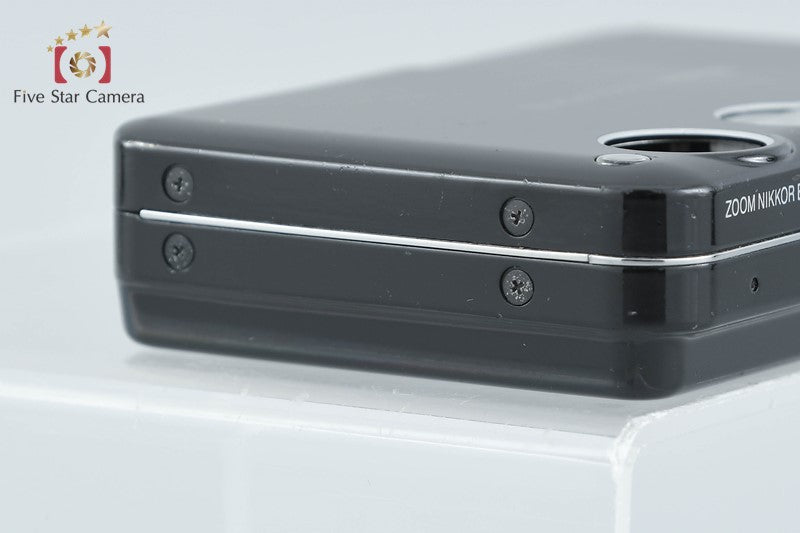 Nikon COOLPIX S1 Dolce Black 5.1 MP Digital Camera