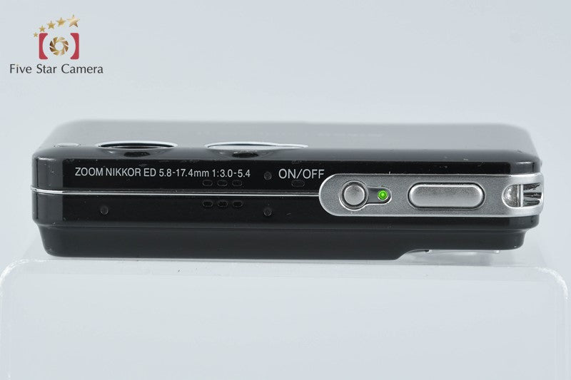 Nikon COOLPIX S1 Dolce Black 5.1 MP Digital Camera