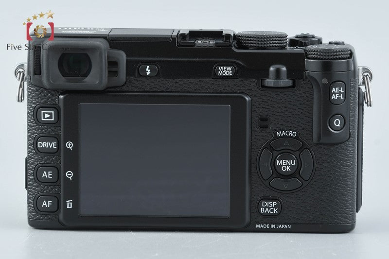 Fujifilm X-E1 Black 16.3 MP Digital Mirrorless Camera Body