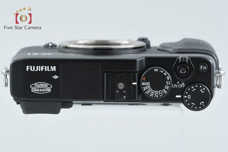 Fujifilm X-E1 Black 16.3 MP Digital Mirrorless Camera Body