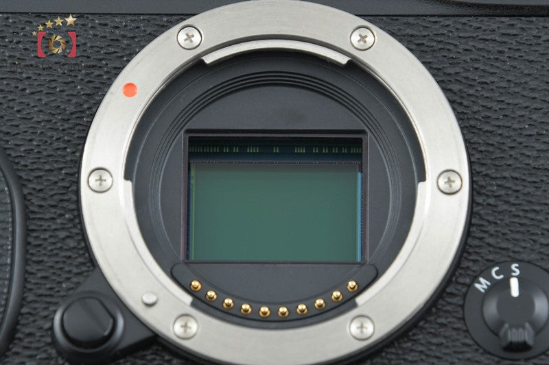 Fujifilm X-E1 Black 16.3 MP Digital Mirrorless Camera Body