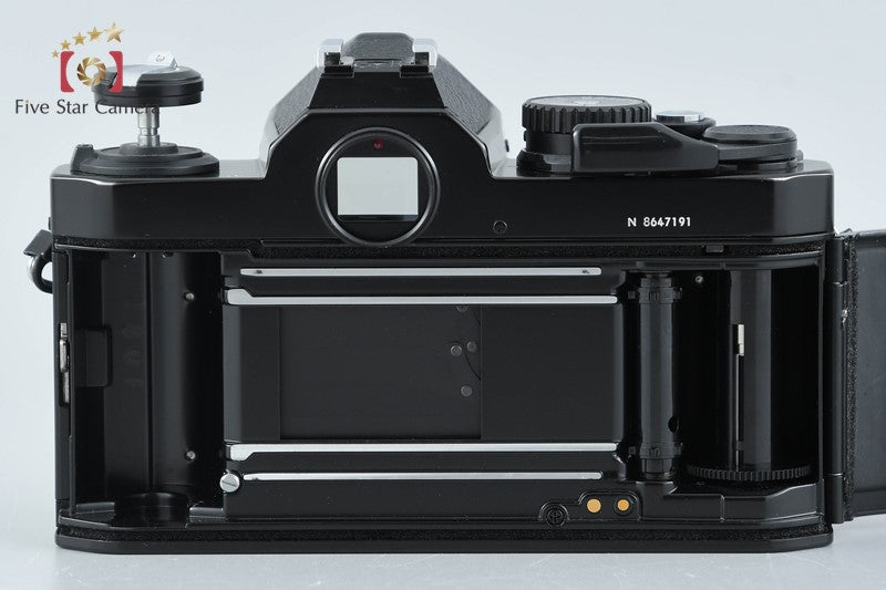Nikon New FM2 FM2N Black Later Model 35mm SLR Film Camera Body