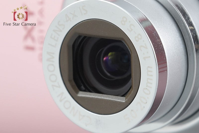 Canon IXY Digital 510 IS Pink 12.1 MP Digital Camera