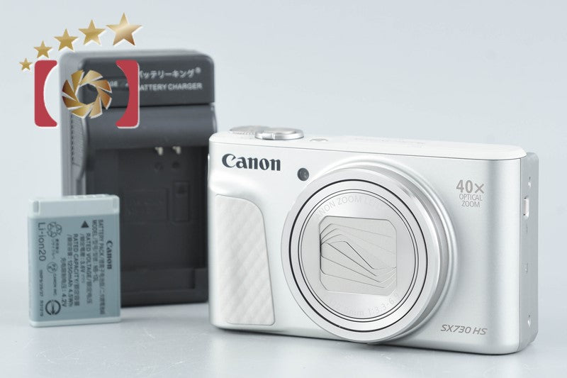 Canon PowerShot SX730 HS Silver 20.3 MP Digital Camera
