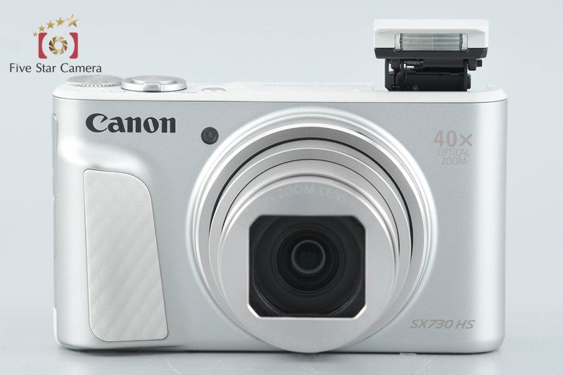 Canon PowerShot SX730 HS Silver 20.3 MP Digital Camera