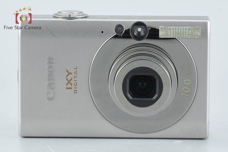Canon IXY Digital 25 IS Silver 10.0 MP Digital Camera
