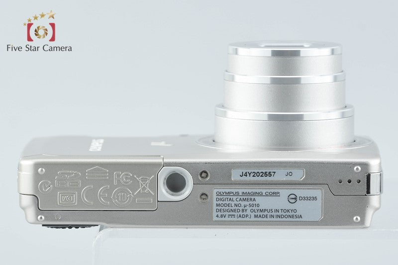 Olympus μ-5010 Titanium Silver 14.0 MP Digital Camera