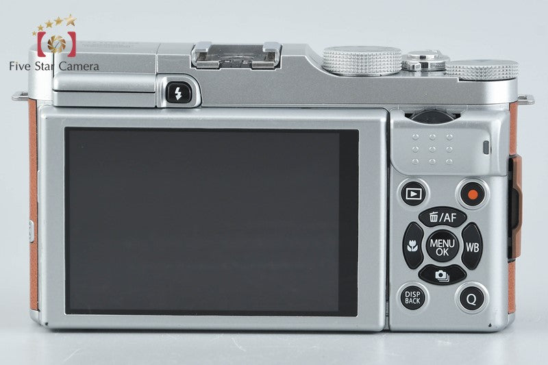 Fujifilm X-M1 Brown 16.3 MP Digital Camera 16-50 Lens