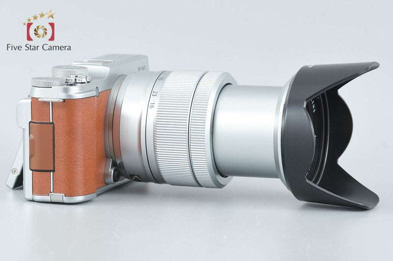 Fujifilm X-M1 Brown 16.3 MP Digital Camera 16-50 Lens