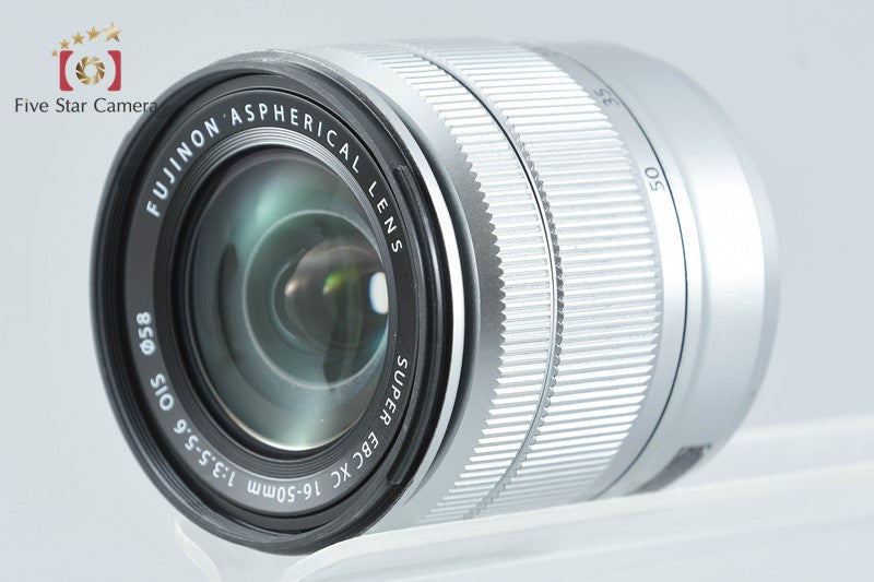 Fujifilm X-M1 Brown 16.3 MP Digital Camera 16-50 Lens