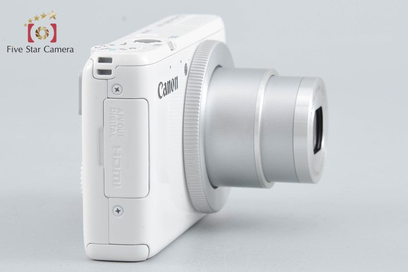 Canon PowerShot S200 White 10.1 MP Digital Camera