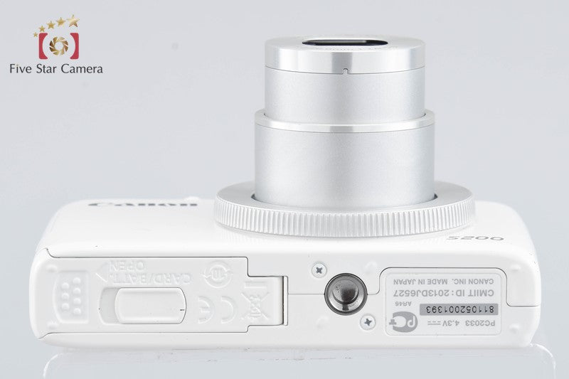 Canon PowerShot S200 White 10.1 MP Digital Camera