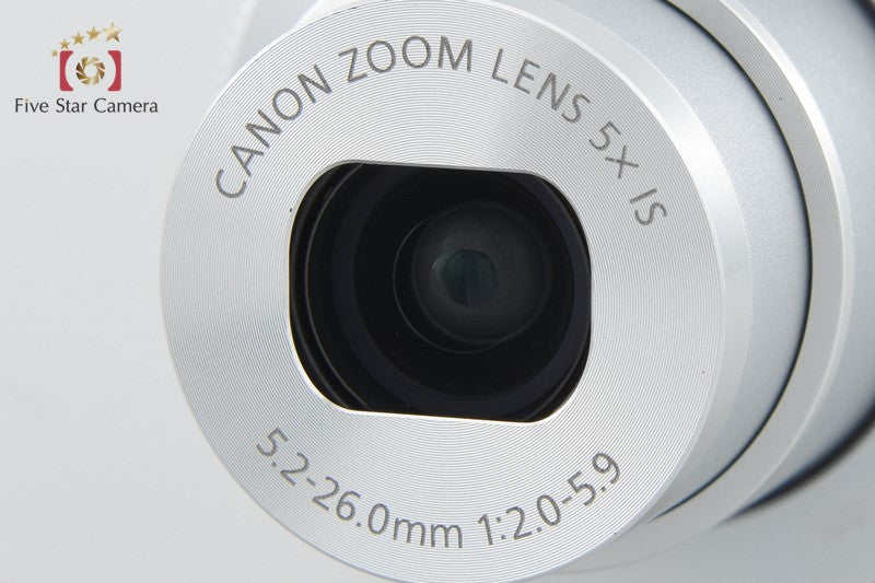 Canon PowerShot S200 White 10.1 MP Digital Camera
