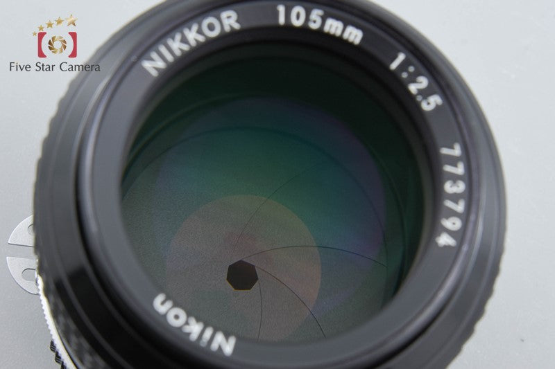 Nikon Ai NIKKOR 105mm f/2.5
