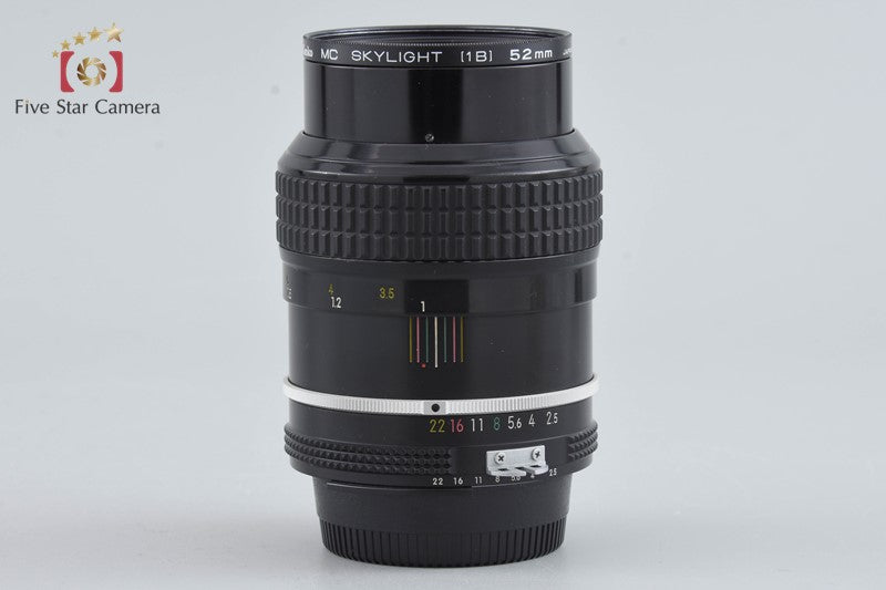Nikon Ai NIKKOR 105mm f/2.5