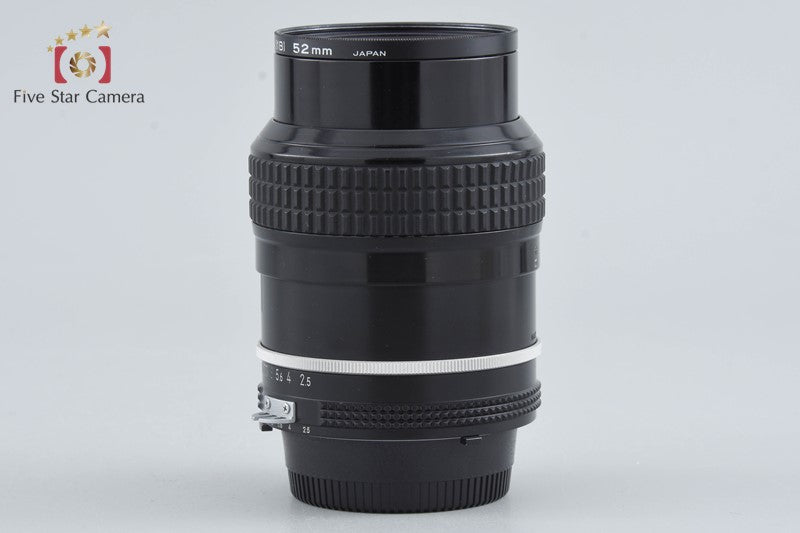 Nikon Ai NIKKOR 105mm f/2.5