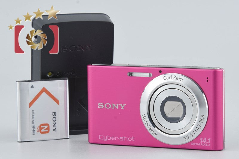Sony Cyber-Shot DSC-W320 Pink 14.1 MP Digital Camera [Japanese Language Only]