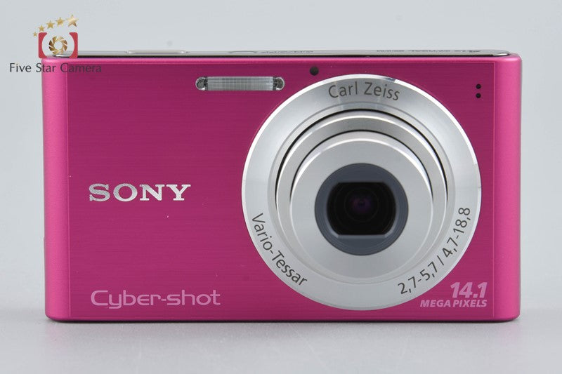 Sony Cyber-Shot DSC-W320 Pink 14.1 MP Digital Camera [Japanese Language Only]
