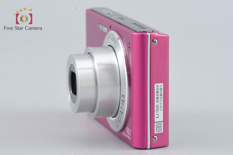 Sony Cyber-Shot DSC-W320 Pink 14.1 MP Digital Camera [Japanese Language Only]