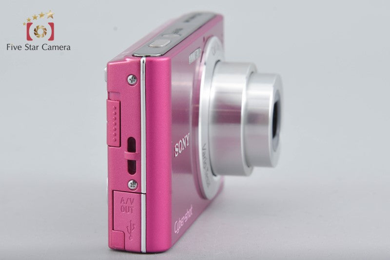 Sony Cyber-Shot DSC-W320 Pink 14.1 MP Digital Camera [Japanese Language Only]