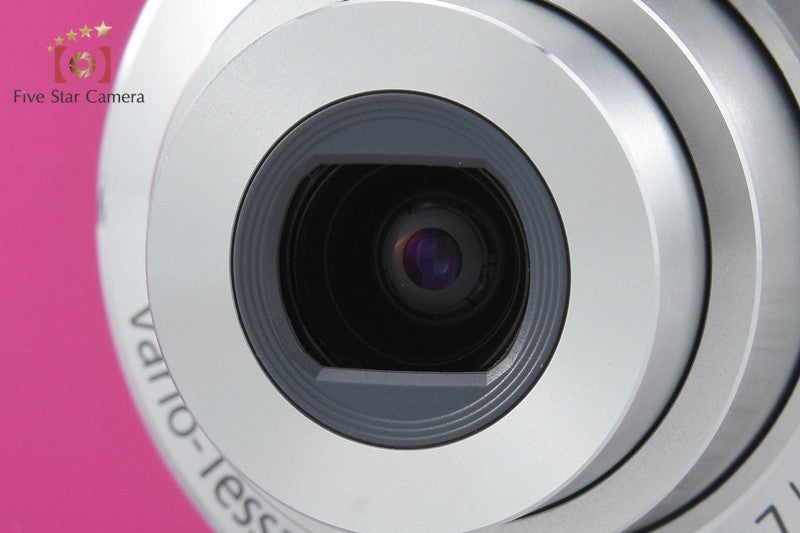 Sony Cyber-Shot DSC-W320 Pink 14.1 MP Digital Camera [Japanese Language Only]