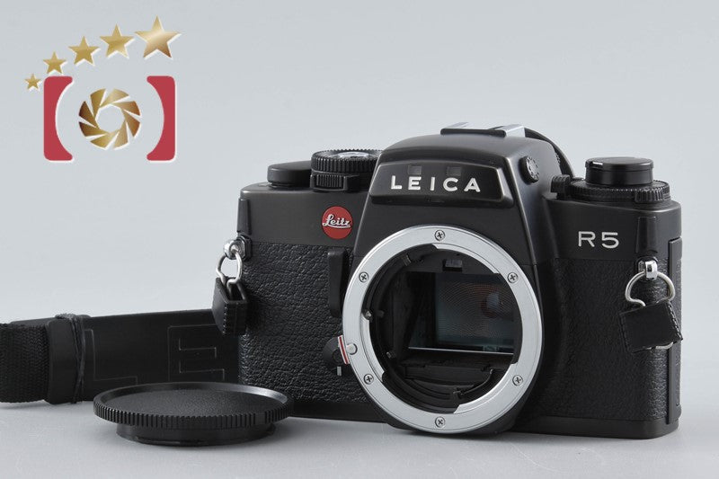 Leica R5 Black 35mm SLR Film Camera Body
