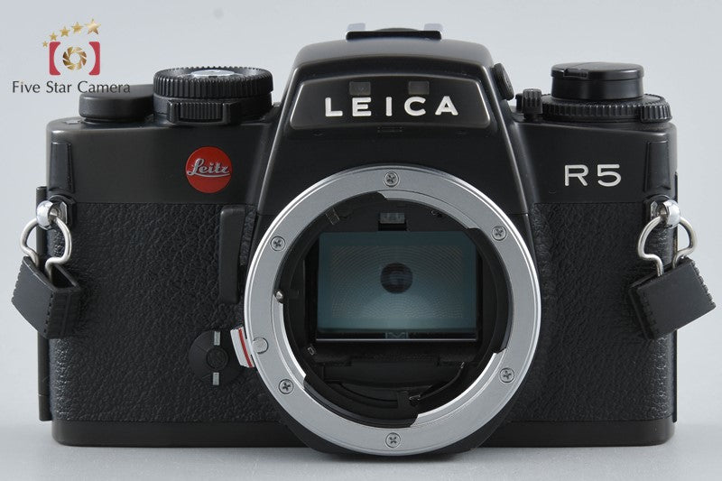 Leica R5 Black 35mm SLR Film Camera Body
